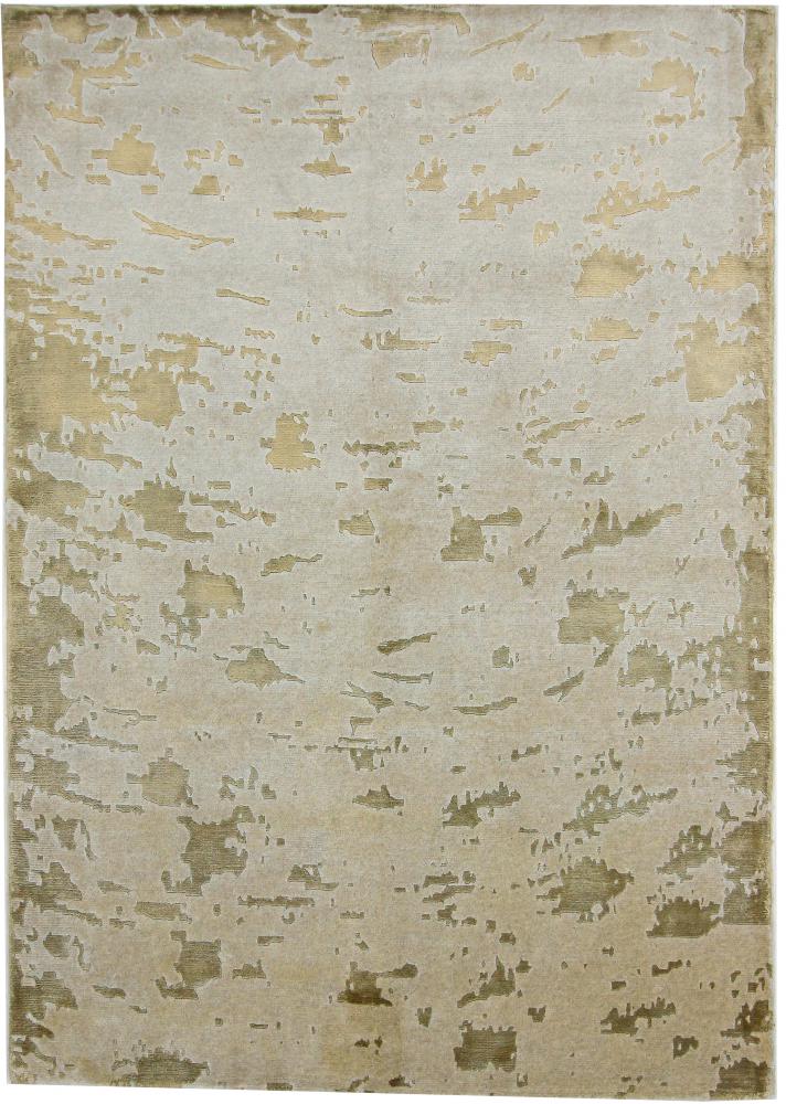 Indiaas tapijt Sadraa 7'6"x5'2" 7'6"x5'2", Perzisch tapijt Handgeknoopte