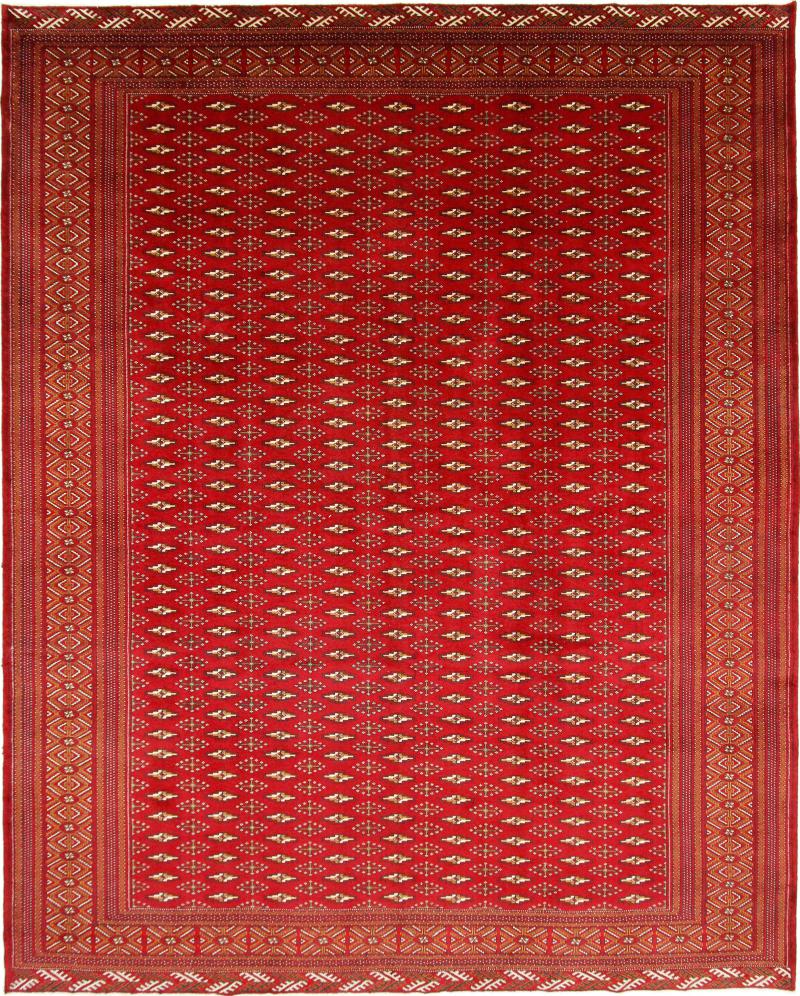 Persian Rug Turkaman 386x306 386x306, Persian Rug Knotted by hand