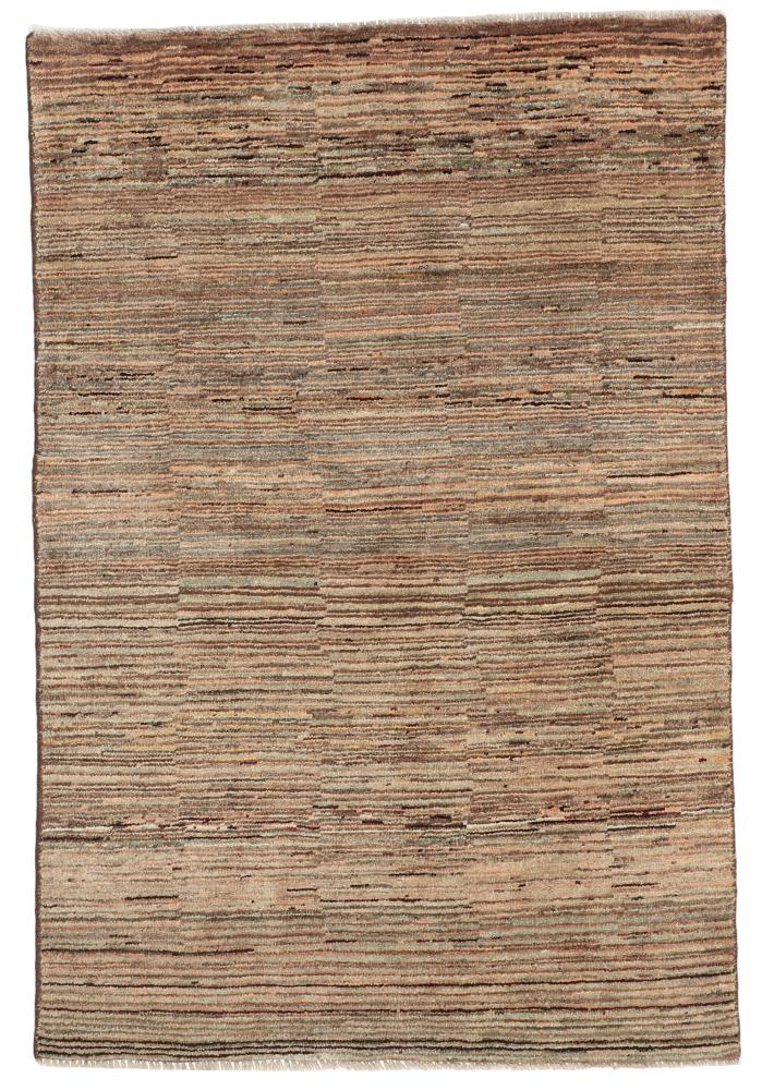 Tapis persan Persan Gabbeh Loribaft 144x96 144x96, Tapis persan Noué à la main