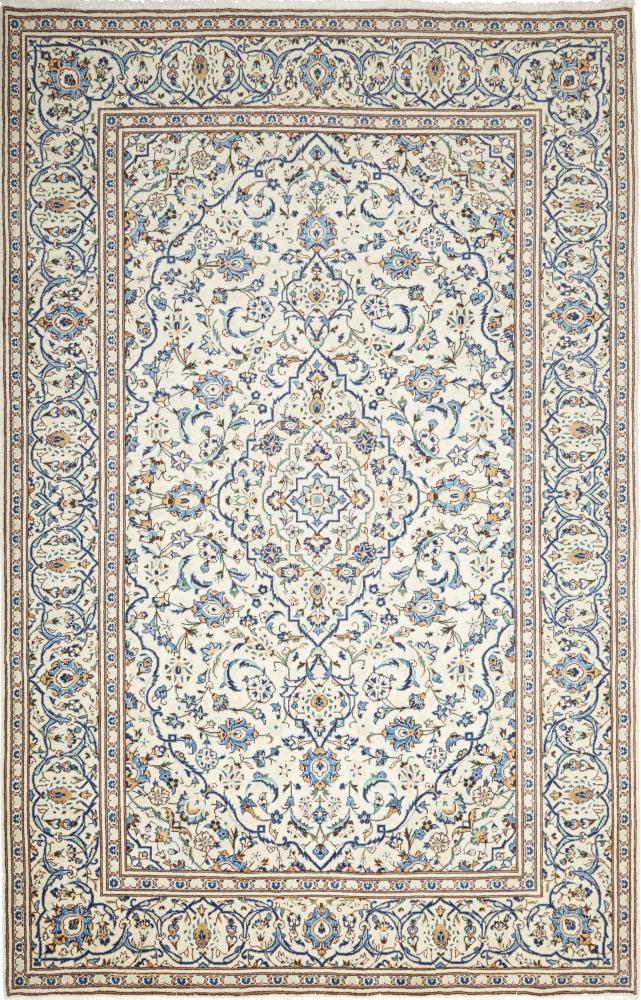 Tapis persan Kashan 299x197 299x197, Tapis persan Noué à la main