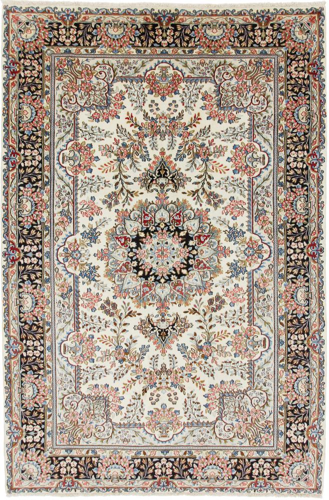 Persian Rug Kerman 296x194 296x194, Persian Rug Knotted by hand