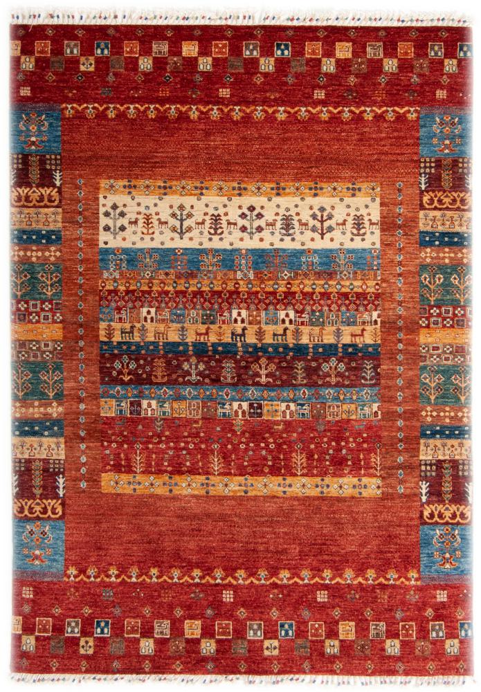 Pakistani rug Arijana Design 208x150 208x150, Persian Rug Knotted by hand