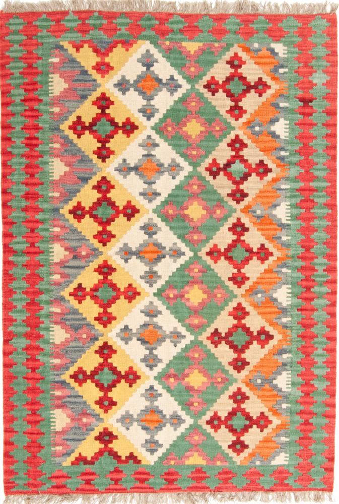  ペルシャ絨毯 キリム Fars 180x123 180x123,  ペルシャ絨毯 手織り
