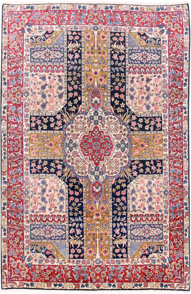Persialainen matto Yazd 294x196 294x196, Persialainen matto Solmittu käsin