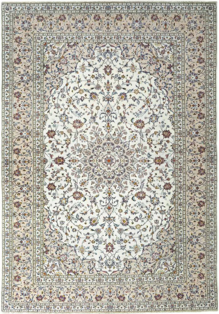 Tapis persan Kashan 293x203 293x203, Tapis persan Noué à la main