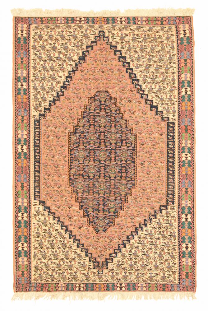 Persisk tæppe Kelim Sirjan 191x120 191x120, Persisk tæppe Knyttet i hånden