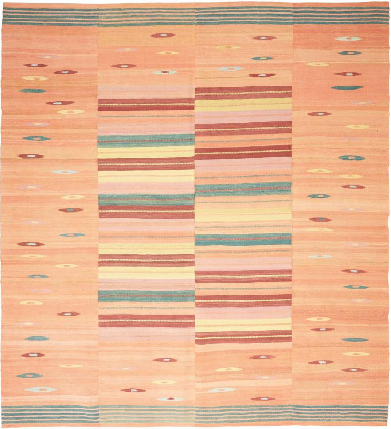 Alfombra persa Kilim Fars 238x219 238x219, Alfombra persa Tejido a mano