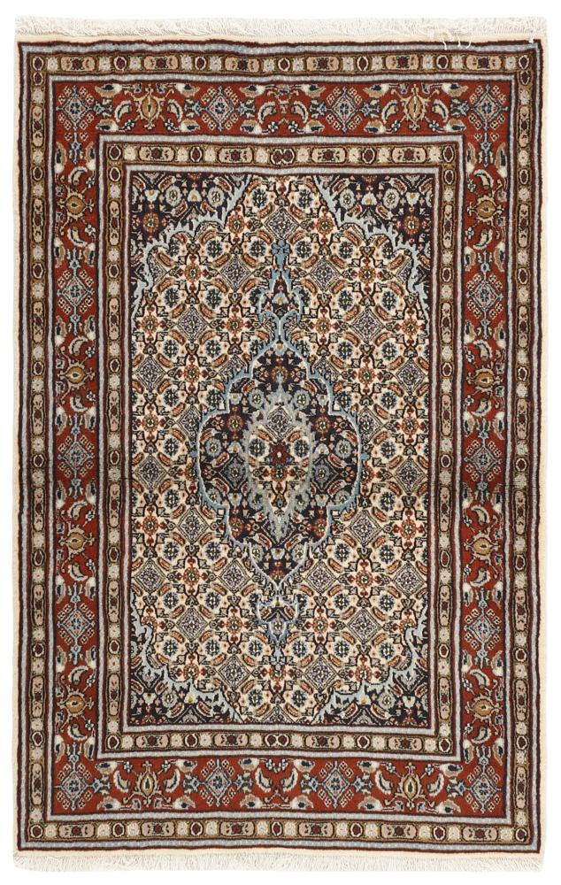 Perzisch tapijt Moud Mahi 142x94 142x94, Perzisch tapijt Handgeknoopte