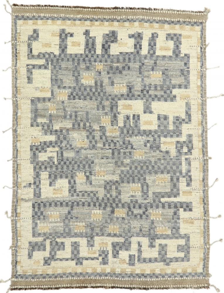 Pakistani rug Berber Maroccan Design 8'9"x6'2" 8'9"x6'2", Persian Rug Knotted by hand