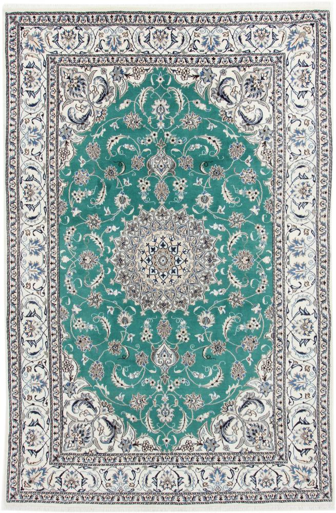  ペルシャ絨毯 ナイン 295x191 295x191,  ペルシャ絨毯 手織り