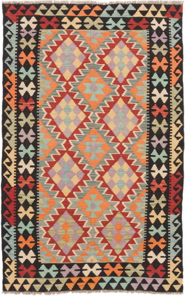 アフガンカーペット キリム アフガン 163x104 163x104,  ペルシャ絨毯 手織り