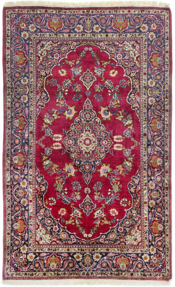 Persian Rug Keshan Antique Silk 201x124 201x124, Persian Rug Knotted by hand