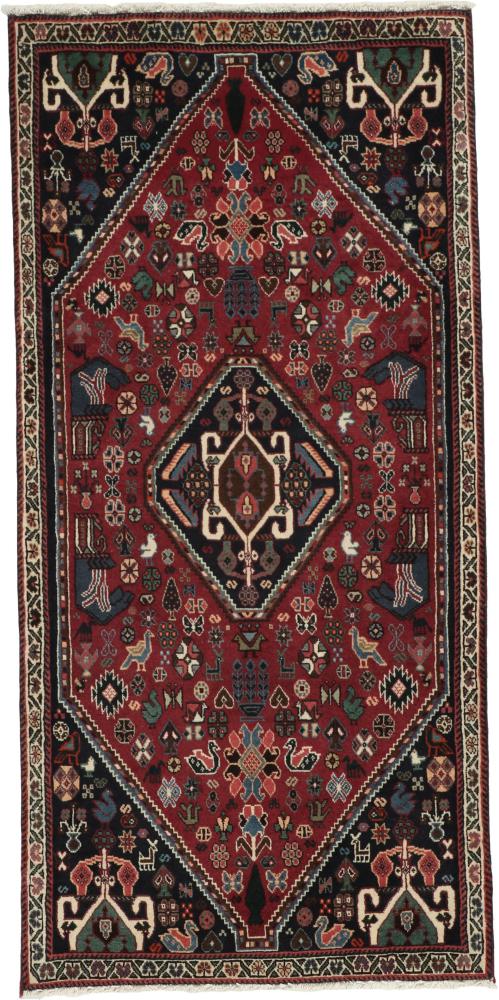 Persian Rug Ghashghai 151x71 151x71, Persian Rug Knotted by hand