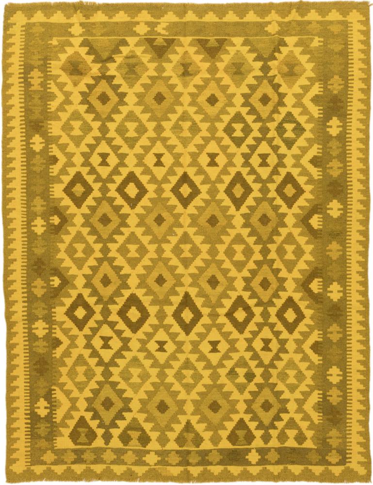 Alfombra afgana Kilim Afghan Heritage Limited 194x152 194x152, Alfombra persa Tejido a mano