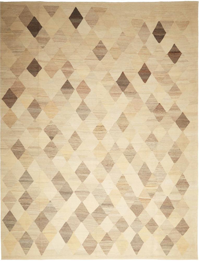 Tappeto persiano Kilim Fars 355x272 355x272, Tappeto persiano Tessuto a mano