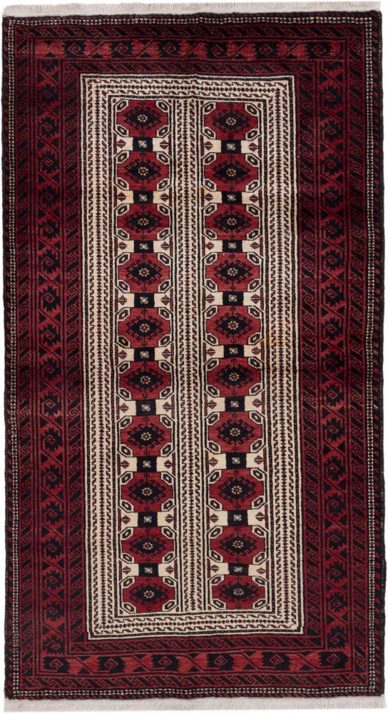 Persian Rug Baluch 197x110 197x110, Persian Rug Knotted by hand