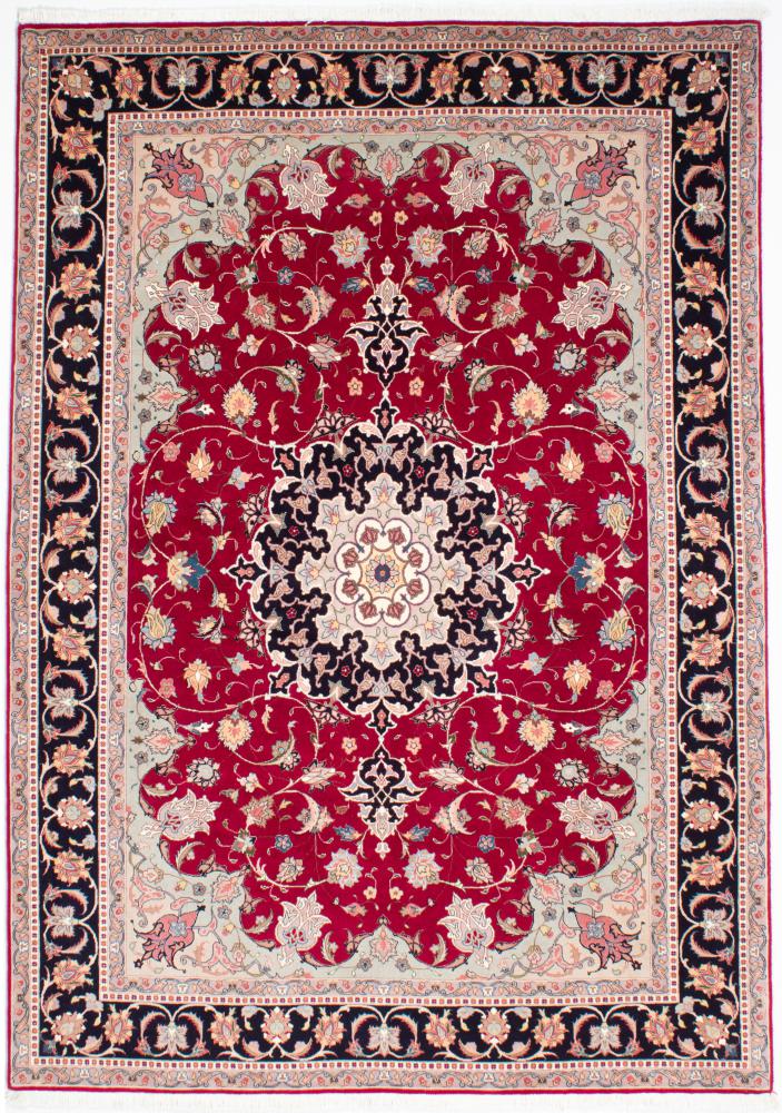 Perzisch tapijt Tabriz 50Raj 8'1"x5'7" 8'1"x5'7", Perzisch tapijt Handgeknoopte