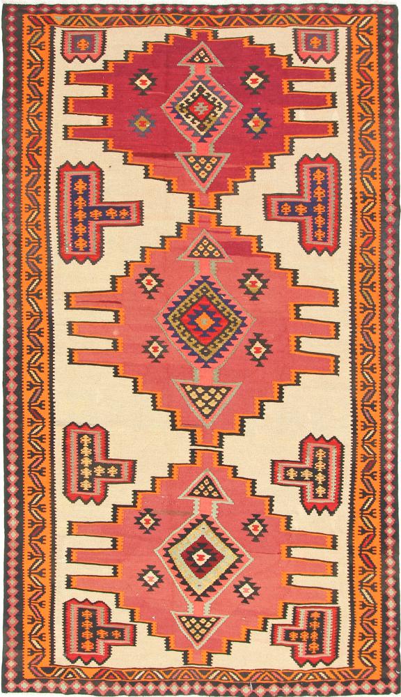 Perzisch tapijt Kilim Fars Azerbeidzjan Antiek 295x166 295x166, Perzisch tapijt Handgeweven