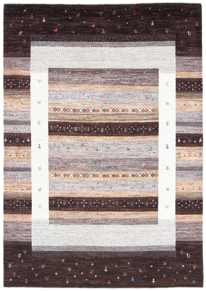Perzisch tapijt Perzisch Gabbeh Loribaft Nowbaft 250x174 250x174, Perzisch tapijt Handgeknoopte