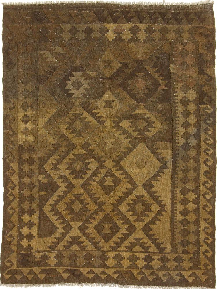 アフガンカーペット キリム アフガン Heritage 168x130 168x130,  ペルシャ絨毯 手織り