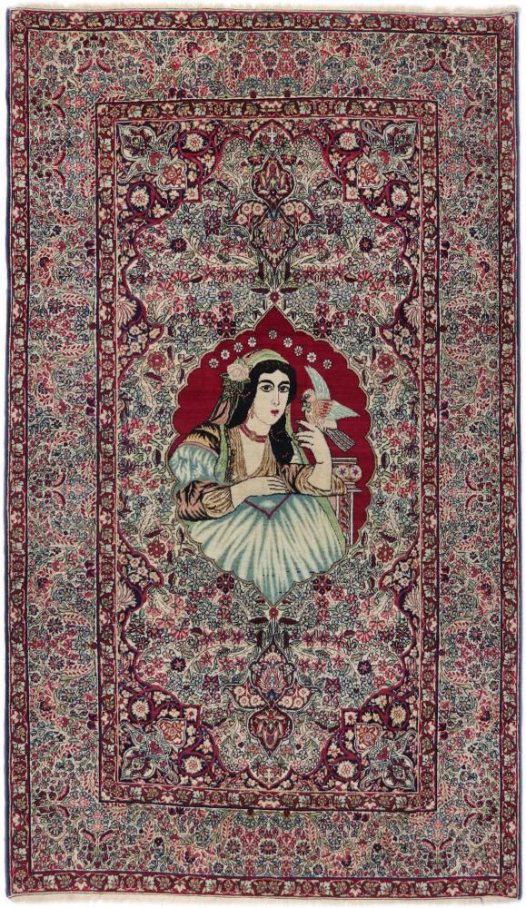 Persisk tæppe Yazd 244x148 244x148, Persisk tæppe Knyttet i hånden