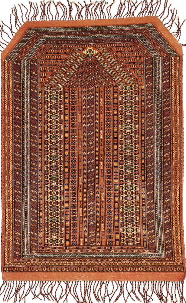 Περσικό χαλί Turkaman Limited 135x100 135x100, Περσικό χαλί Οι κόμποι έγιναν με το χέρι