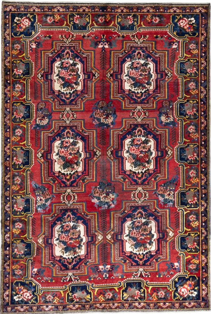 Persialainen matto Bakhtiar Antiikki 314x215 314x215, Persialainen matto Solmittu käsin