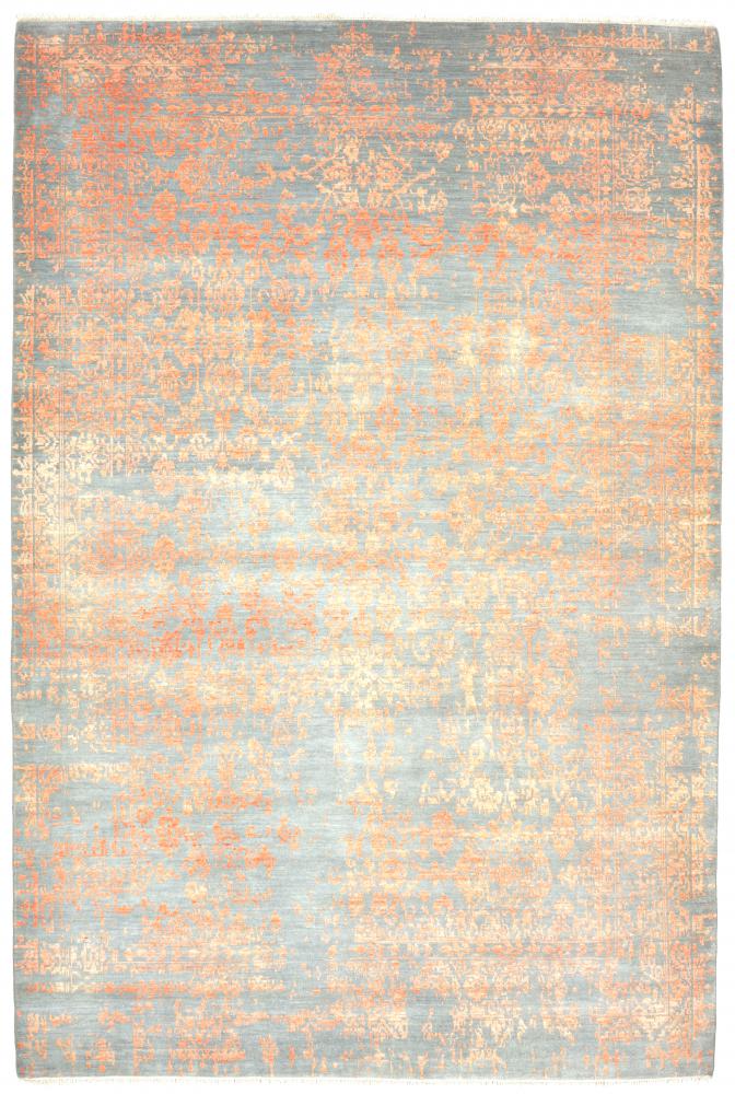 インドのカーペット Sadraa 304x195 304x195,  ペルシャ絨毯 手織り