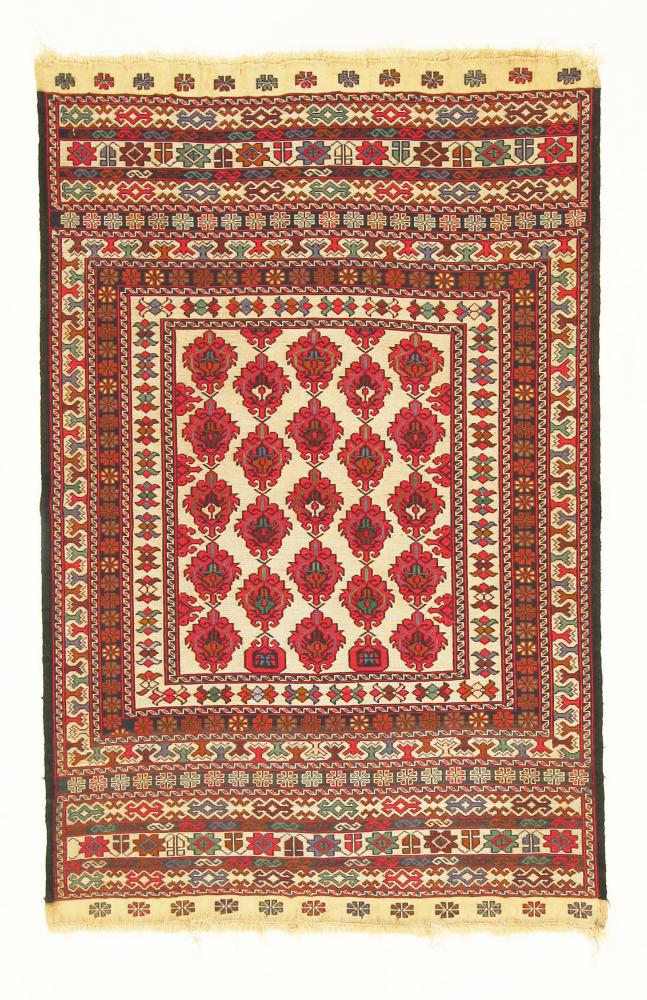 Persian Rug Kilim Sirjan 138x92 138x92, Persian Rug Knotted by hand