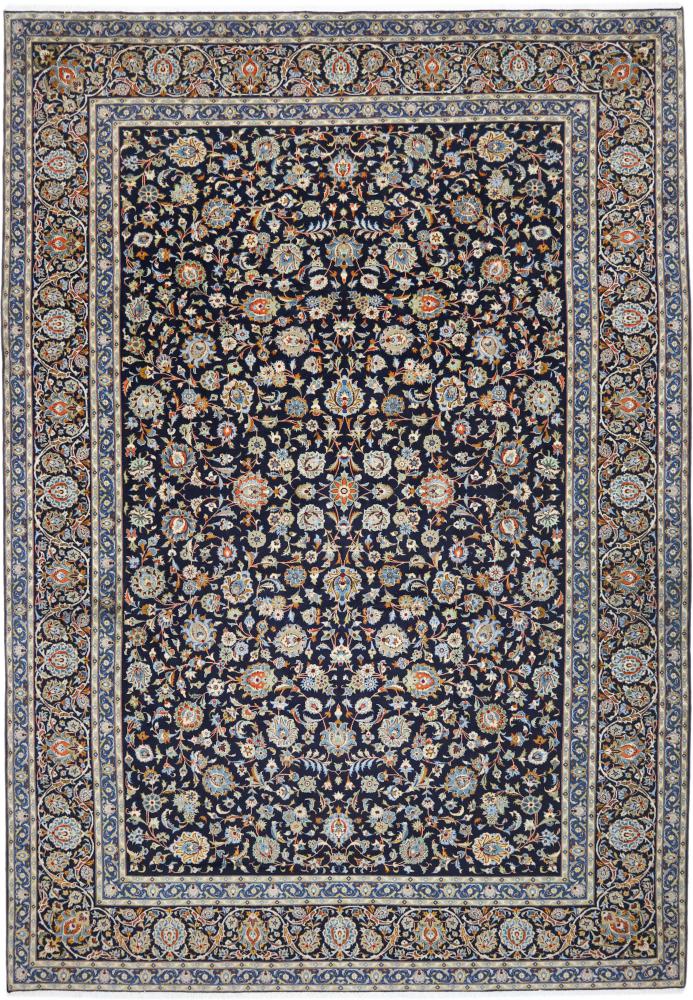 Tapis persan Kashan Antique 433x299 433x299, Tapis persan Noué à la main