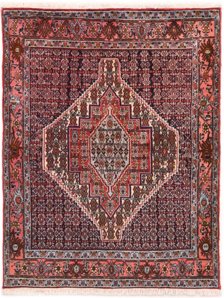 Perzsa szőnyeg Senneh 155x119 155x119, Perzsa szőnyeg Kézzel csomózva