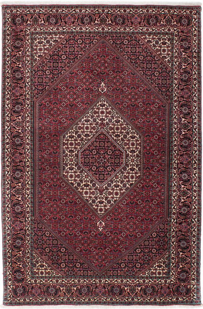 Tapis persan Bidjar 6'6"x4'4" 6'6"x4'4", Tapis persan Noué à la main