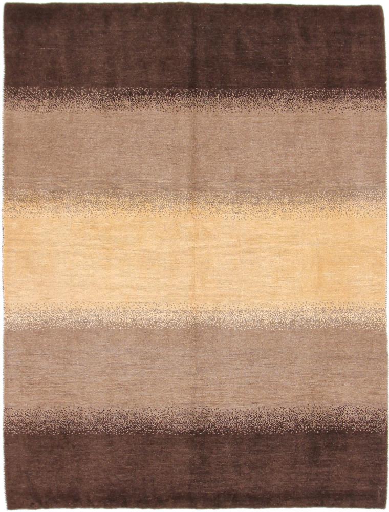 Tapis persan Persan Gabbeh Yalameh Nature 193x146 193x146, Tapis persan Noué à la main