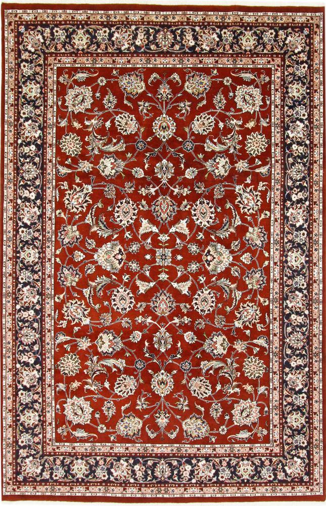 Persialainen matto Masshad 10'2"x6'7" 10'2"x6'7", Persialainen matto Solmittu käsin
