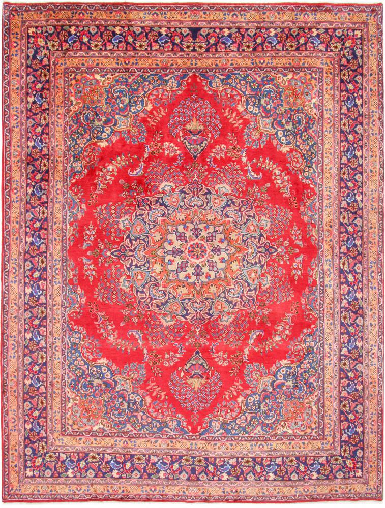 Persian Rug Mashhad 393x302 393x302, Persian Rug Knotted by hand