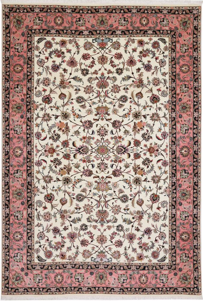 Perzisch tapijt Tabriz 299x199 299x199, Perzisch tapijt Handgeknoopte