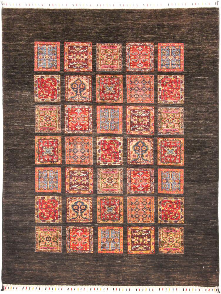Afghanischer Teppich Arijana Bakhtiari 192x149 192x149, Perserteppich Handgeknüpft