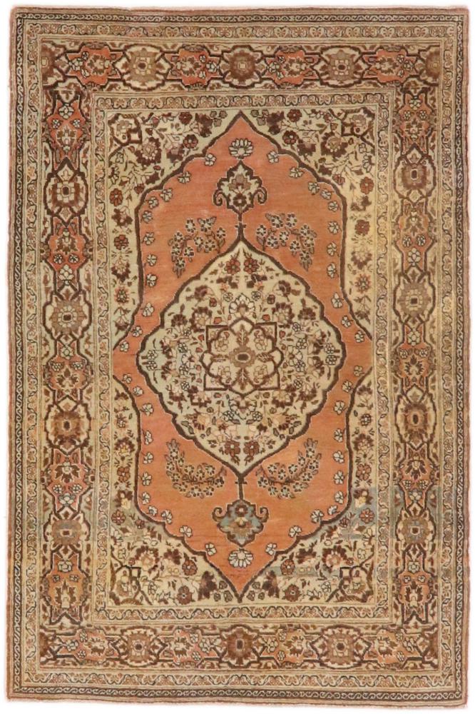 Persian Rug Tabriz Old 169x114 169x114, Persian Rug Knotted by hand