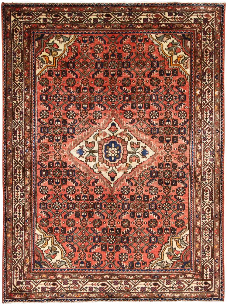 Persian Rug Hosseinabad 209x149 209x149, Persian Rug Knotted by hand