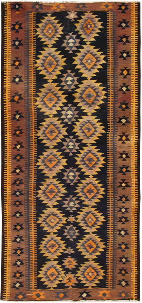 Persisk matta Kilim Fars 326x147 326x147, Persisk matta handvävd 