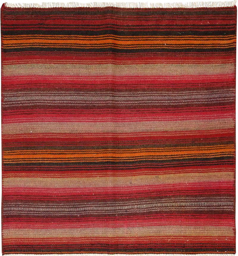 Persian Rug Kilim Fars 144x129 144x129, Persian Rug Woven by hand