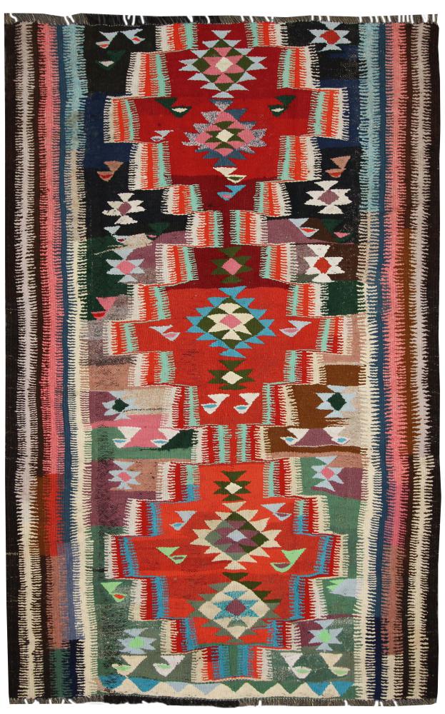 Persialainen matto Kelim Fars 297x187 297x187, Persialainen matto kudottu