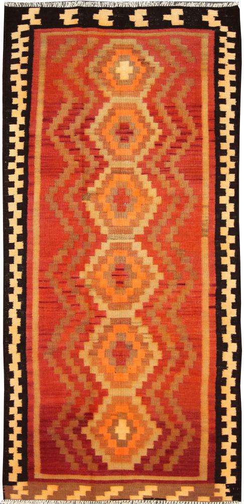  ペルシャ絨毯 キリム Fars 273x125 273x125,  ペルシャ絨毯 手織り