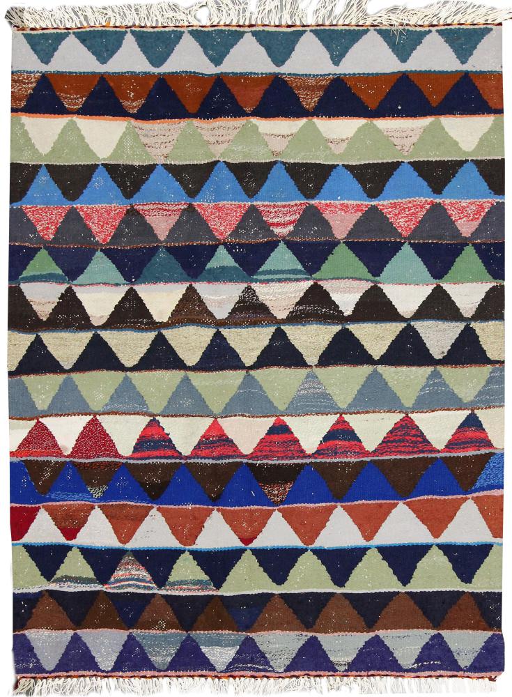 Perzisch tapijt Kilim Fars 197x146 197x146, Perzisch tapijt Handgeweven
