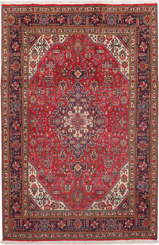 Tappeto persiano Tabriz 291x196 291x196, Tappeto persiano Annodato a mano