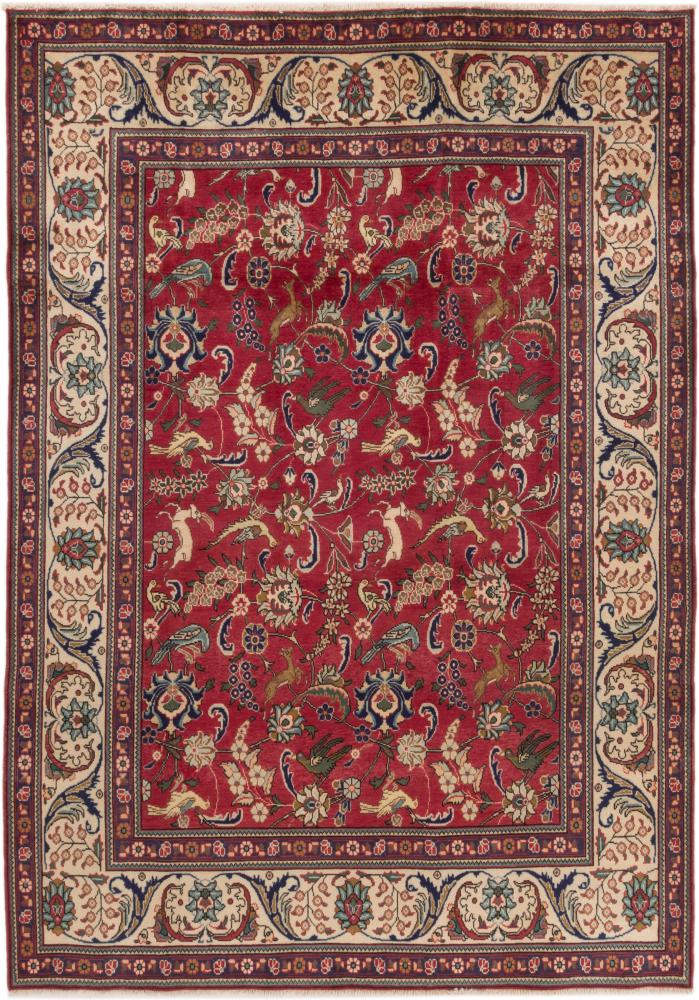 Persian Rug Tabriz 284x201 284x201, Persian Rug Knotted by hand