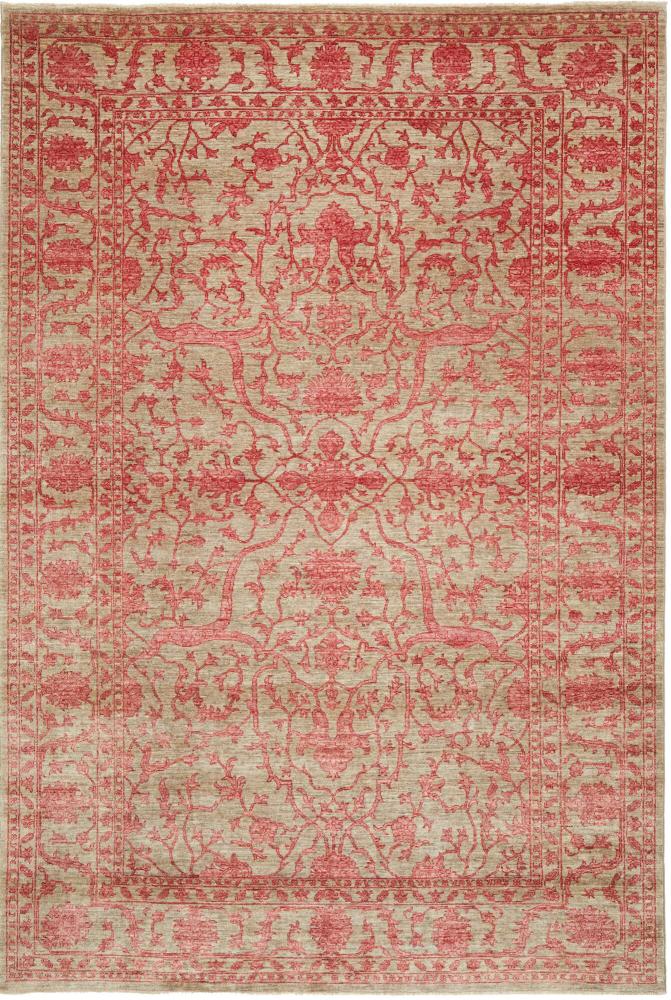 Pakistaans tapijt Ziegler Design 303x205 303x205, Perzisch tapijt Handgeknoopte