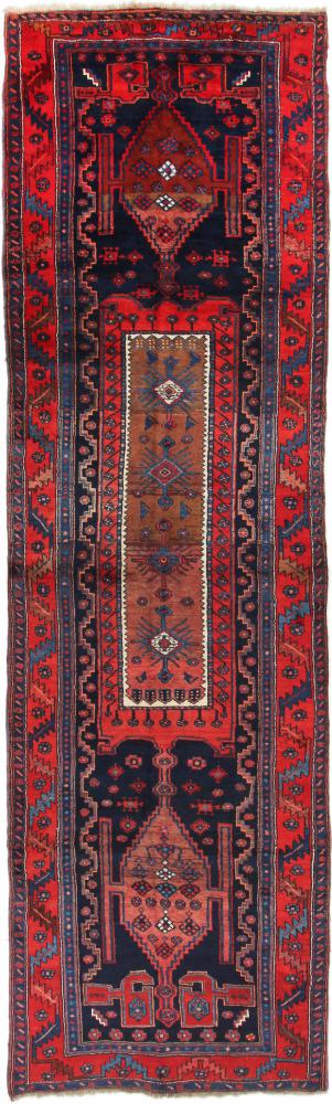 Persian Rug Koliai 14'6"x4'3" 14'6"x4'3", Persian Rug Knotted by hand