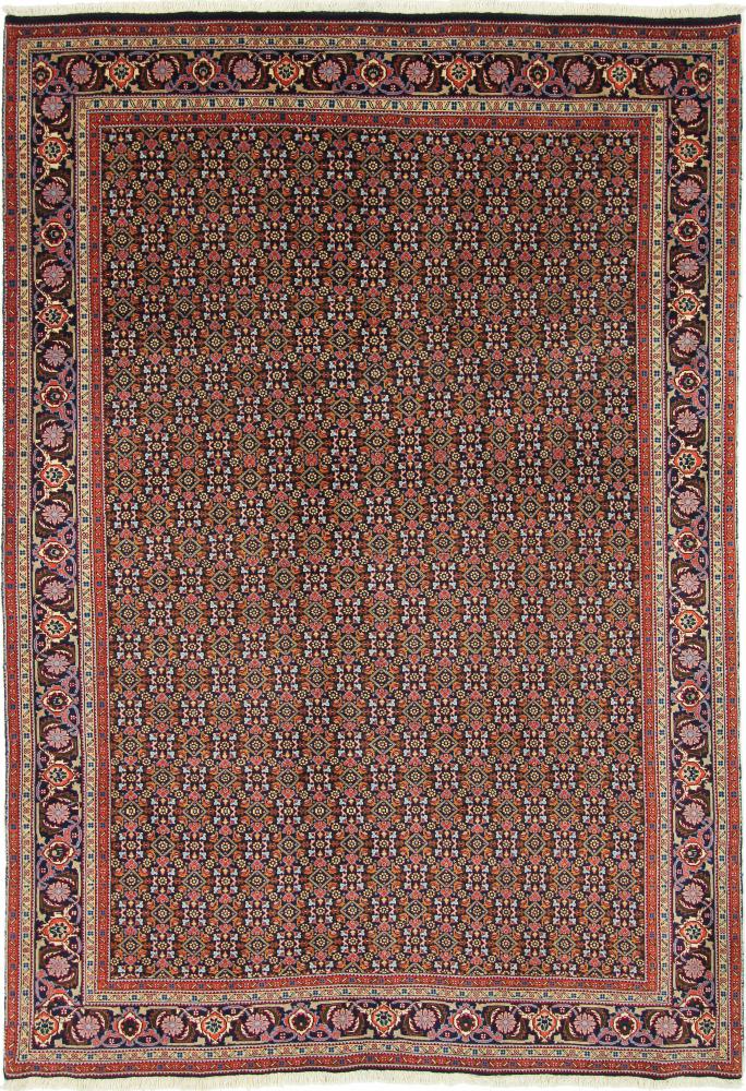 Persian Rug Ardebil 9'2"x6'7" 9'2"x6'7", Persian Rug Knotted by hand