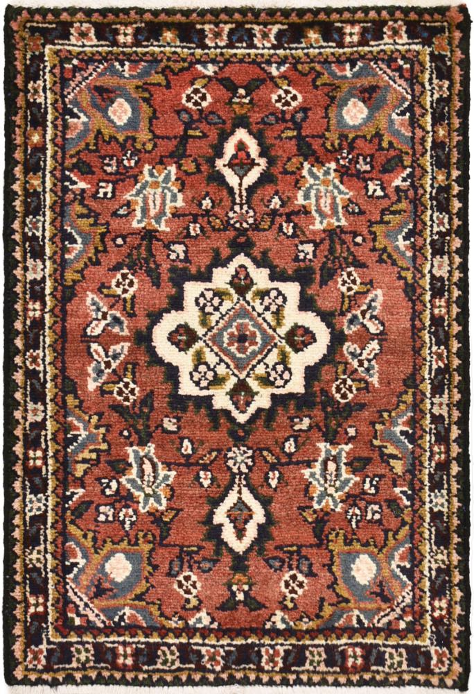 Persian Rug Hamadan 84x57 84x57, Persian Rug Knotted by hand